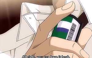 Young hentai guy gets tied up and srewed up