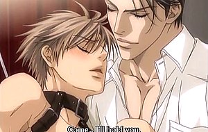 Young hentai guy gets tied up and srewed up