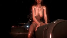 Ridings a Cannon on a Tank