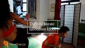 Daphne karate faboulous kicks special part 2