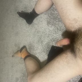 Home alone wanting something inside my tight ass daddy