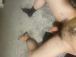 Home alone wanting something inside my tight ass daddy