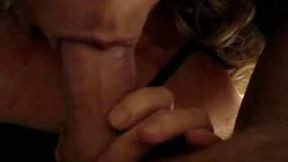 My fat dick is a juicy lolipop for my blonde slutty girlfriend