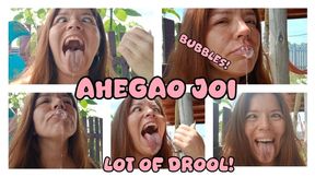 AHEGAO JOI AND LOT OF DROOL
