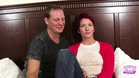 Random redhead enjoys intense cock&#x1F32D; from stranger