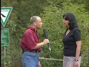 Milf getting interviewed