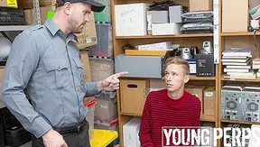 Officers Rough Arrest Turns into Steamy Teen Encounter – WesleyWoods X