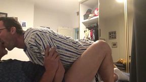 Stepdaddy Is Giving Me a Good Time