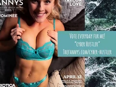 Big boobed Memphis masturbates in a bodystocking