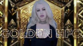 Golden Hands Free Orgasm 4K