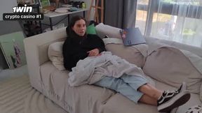 Ejected institute tramp disciplined by stepfather - greatest XXX porn!