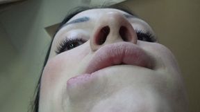 fix nostrils during orgasm mo