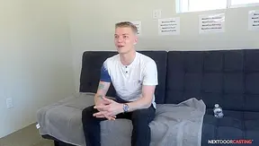 NextDoorCasting - Fit, Amatuer Twink Kyle Brant's Gay Audition