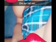 No more freebies dm me for Only Fans and Private Snap Deals I'm a squirting little slut!