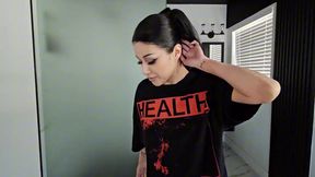 Goth girl Penelope Reed needs cum for her spell