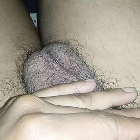 After fucking my girlfriend pussy it became small