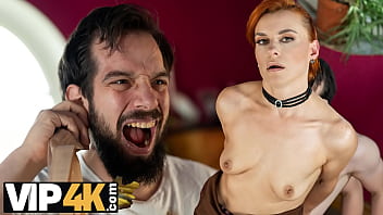 MATURE4K. Redhead haven&#039_t had sex for a while and managed to seduce her neighbour