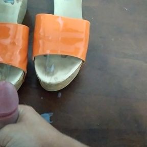 Cumshot on GF wedges