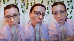 defi sextoy je suce mon gros gode dragon