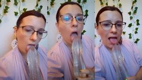 defi sextoy je suce mon gros gode dragon