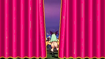 Morrigan&#039_s Funtime with Chun Li