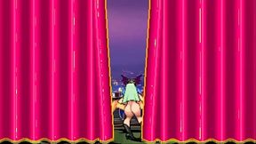 Morrigan'_s Funtime with Chun Li