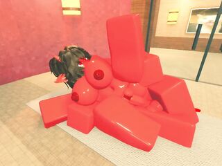 Oiled demon sex in roblox