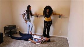 Stacy and Jess (Biracial Beatdown) - Full HD