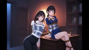 Bondage Confessions, Vol 20: Bondage Spy Alliances