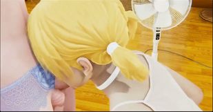 Yaoi Video - 2 Femboys Blowjob and Anal Sex with Creampie - Anime Manga 3D Cosplay Crossdresser Cosplay