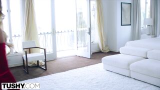 TUSHY Her BF's brother satisfies her anal cravings