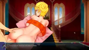 Android 18 Tempts a Saiyan Warrior with Fiery Oral and Hot Anal in DBZ Adventure