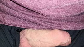 Close up Big Cock Wanking, Edging, Cumming Watching Porn - Rockard Daddy