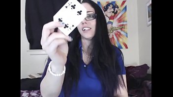 You never want to play cards with a goddess