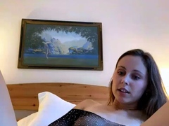 Hot Teen Chloe Toy Masturbates to Orgasm with her Wand