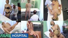 Post-birth Young Mom Comes In For A Check Up And Gets Fucked Intensely By The Doctor