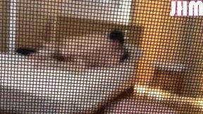 4 People Caught in an Intimate Routine - B