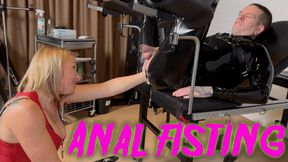 Anal Fisting ft Mistress Noir Maz Morbid #fisting @mazmorbidfetish