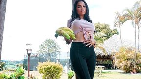 Latina Beauty Mila Garcia Takes Big Cock and Gets Covered in Cum