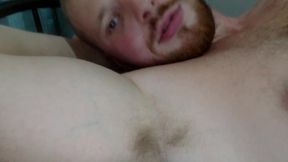 Red Head Guy Jerking Off