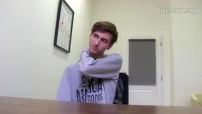 Skinny Big-Cocked Twink Gets Dominated in Steamy POV Action - Dirty Scout