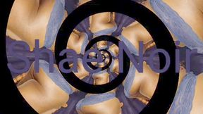 Ebony Ass Teasing and Dance in Lace Panties