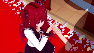 Shinmai Maou no Keiyakusha Mio Naruse (3D HENTAI)
