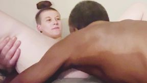 Dyke Gets Fucked Now She Loves Dick