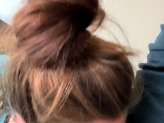 Blowjob cumshot whore gargles pov bukkake fetish cum
