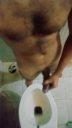 Indian Boy Handjob in Girlfriend's Bathroom, Does Anyone Wants to Join?