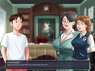 Summertime Saga Principal Smith and Annie Animation Collection [part 02] Naked Sex Game Play [eighteen+]