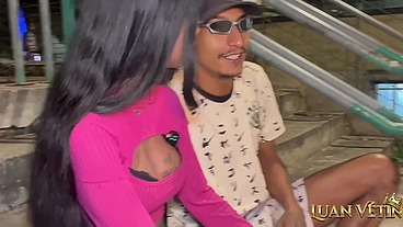 Enganando o gay pra mulherzinha do corno se deliciar gostoso
