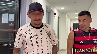 Enganando o gay pra mulherzinha do corno se deliciar gostoso