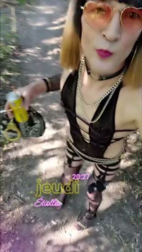 👻la Faisanderie.. 20H20 32°c Déserte.... [!Arrêté🚫🌳🔥Préfectoral!] VaneSsaBiTCHx PariS